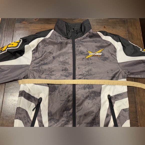 Ski-Doo Racing Light Weight Racing Jacket - Picture 6 of 7